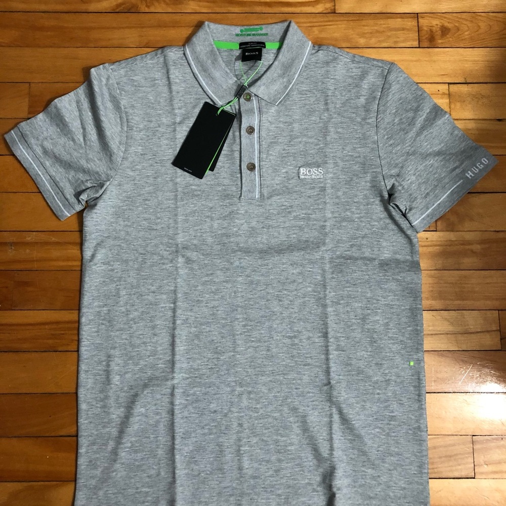 🔥🔥SOLD🔥2 for $150🔥🔥 💯 Authentic Hugo Boss polo